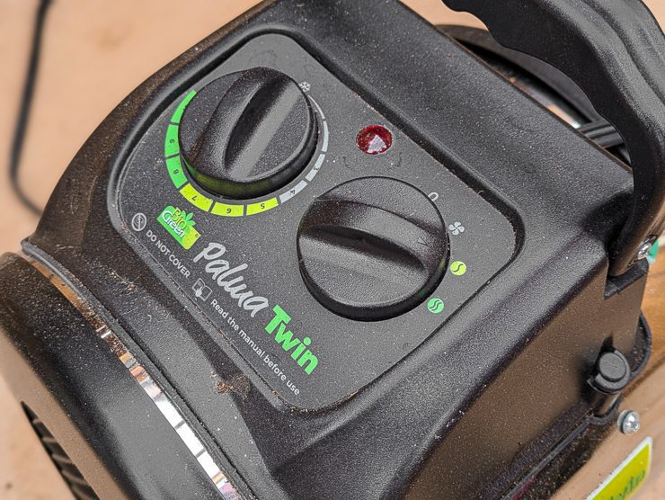 BioGreen Palma Twin heater