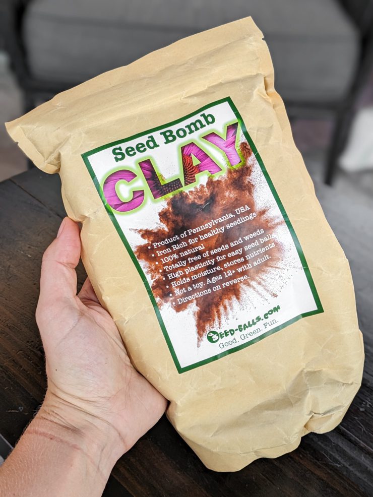 bag of clay