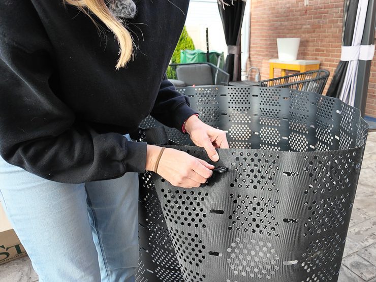 constructing a geobin