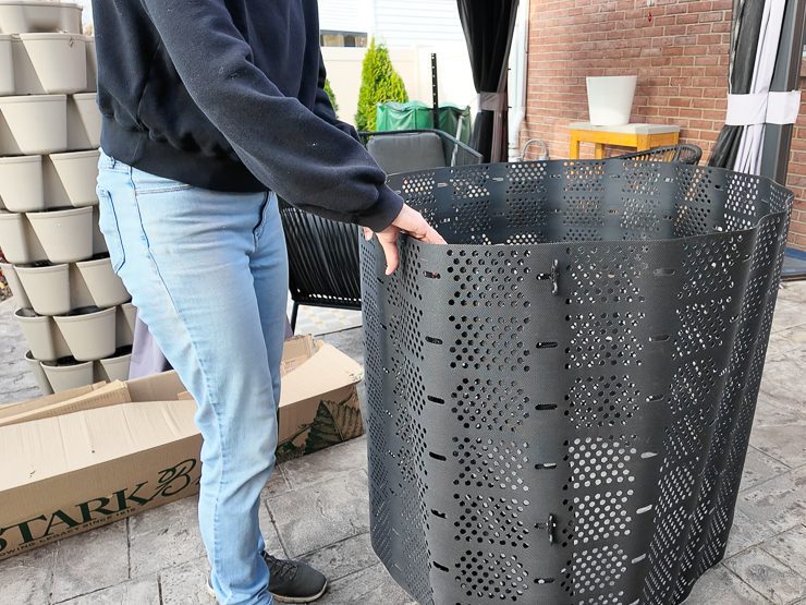 constructing a geobin