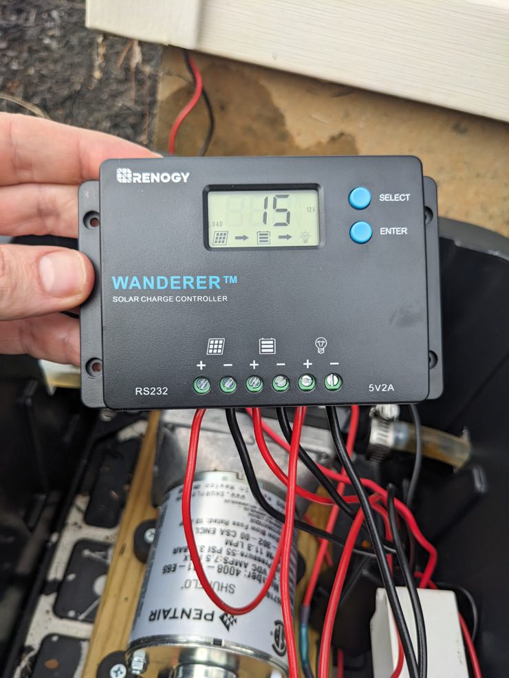 renogy solar controller